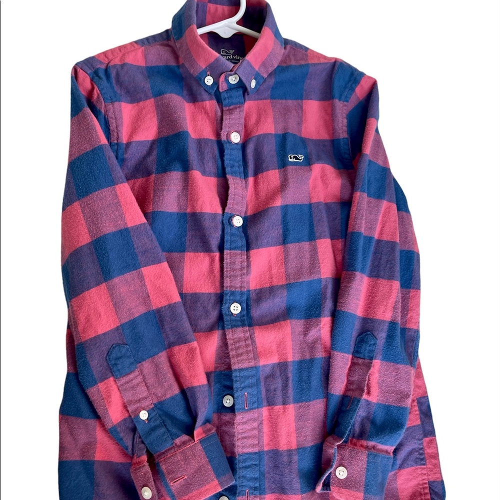 Vineyard Vines flannel checked shirt